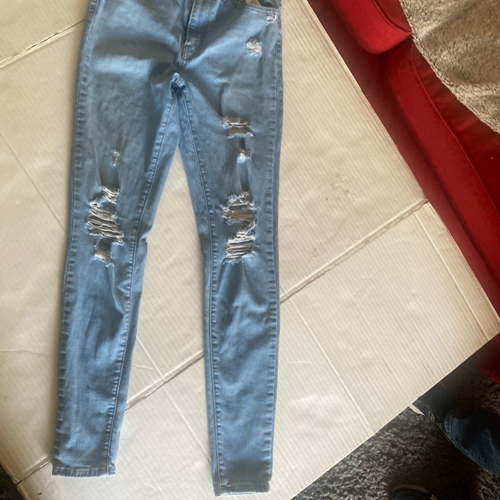 Levi 720 High Rise Super Skinny